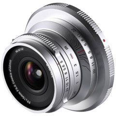 Laowa 15mm f/5 Cookie FF AA Nikon Z Silver