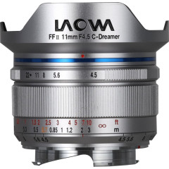 Laowa Venus 11mm f/4.5 FF RL Lens - Leica M (Silver)