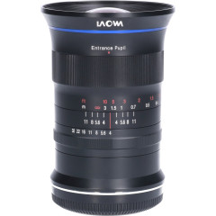 Tweedehands Laowa 17mm f/4 Ultra-Wide Fuji GFX Zero-D CM8596