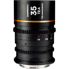 Laowa Nanomorph 35mm T2.4 1.5X S35 (Amber) (Cine) DL