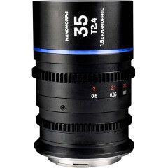 Laowa Nanomorph 35mm T2.4 1.5X S35 (Blue) (Cine) Fujifilm X
