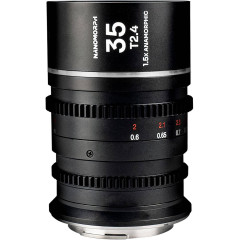 Laowa Nanomorph 35mm T2.4 1.5X S35 (Silver) (Cine) L-Mount