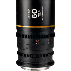 Laowa Nanomorph 50mm T2.4 1.5X S35 (Amber) (Cine) Sony E