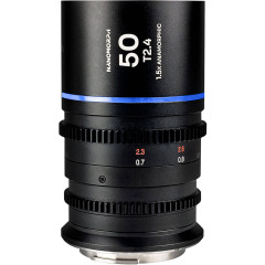 Laowa Nanomorph 50mm T2.4 1.5X S35 (Blue) (Cine) Arri PL+EF