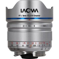 Laowa Venus 9mm f/5.6 FF RL Lens - Leica M (Silver)
