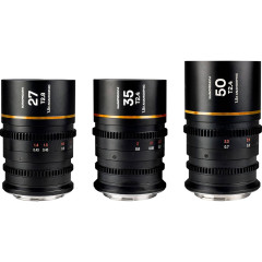 Laowa Nanomorph S35 Bundle (Amber) (Cine) Fuji X