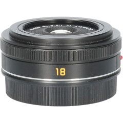 Tweedehands Leica Elmarit-TL 18mm f/2.8 Asph - Zwart CM0692