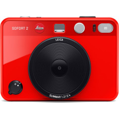 Leica Sofort 2 Rood