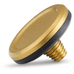 Leica Soft Release Button - Messing