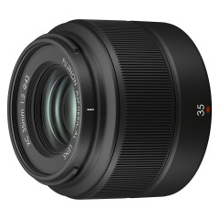 Fujifilm XC 35mm f/2.0 Black - OUTLET
