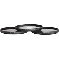 Lensbaby 46mm Filter Kit (ND CPL & Star)