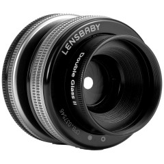 Lensbaby Composer Pro II w/ Double Glass II For Fuji X