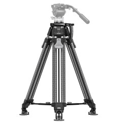 Leofoto LVF-163C+BV-20 Video Tripod Kit