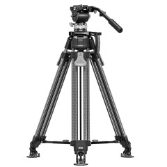 Leofoto LVF-163C+BV-15 Video Tripod Kit