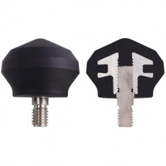 Leofoto SRF Tripod spikes gummi