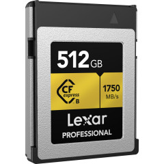 Lexar CFexpress Professional 1750MB/s 512GB