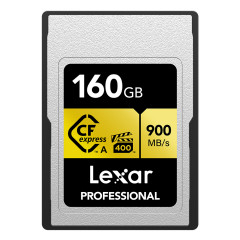 Lexar CFexpress Pro Type A Gold Series 160 GB - 900MBS