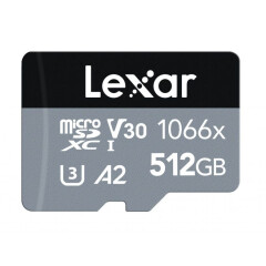Lexar microSDXC High-Performance UHS-I 1066x 512GB