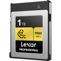 Lexar CFexpress Pro Type B Gold Series 1TB - 1900MB/s