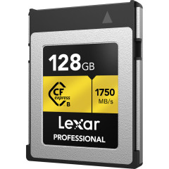 Lexar CFexpress Pro Type B Gold Series 128GB - 1750MB/s