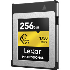 Lexar CFexpress Pro Type B Gold Series 256GB - 1750MB/s