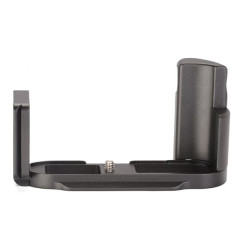 Leofoto L plate for Fujifilm X-100/100S with hand grip