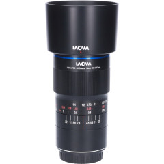 Tweedehands Laowa 100mm f/2.8 2X Ultra-Macro APO voor Canon EF CM4049