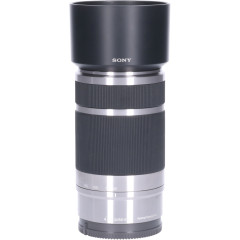 Tweedehands Sony 55-210mm f/4.5-6.3 OSS E-mount Zilver CM1358