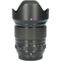 Tweedehands Fujifilm XF 18mm f/1.4 R WR CM5131