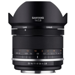 Samyang 14mm f/2.8 MK2 Canon EF-M