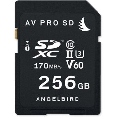 Angelbird AVpro SDXC UHS-II V60 256GB