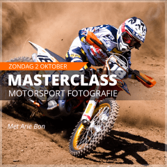 Masterclass Motorsport Fotografie