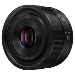 Panasonic Lumix S 40mm f/2.0