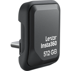 Insta360 Quick Reader 512GB Portable SSD