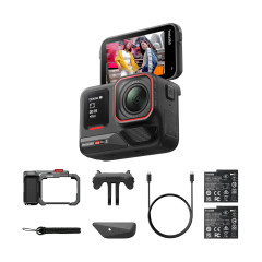 Insta360 Ace Pro 2 Dual Battery Xplorer Bundle Dark Grey