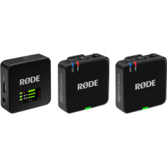 RODE Wireless Go III - Zwart