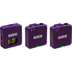 RODE Wireless Go III - Paars