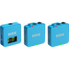 RODE Wireless Go III - Blauw