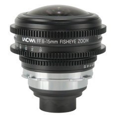 Laowa 8-15mm T2.9 FF Zoom Fisheye Cine - Arri PL