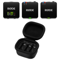 RODE Wireless Go III + RODE Wireless Go III Charging Case+