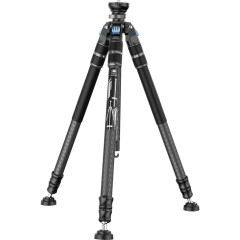Sirui SVS60 ONE-Step Carbon Fiber Height Adjustment Video Tripod