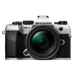 OM System OM-5 Mark II Zilver+ 12-40mm f/2.8 Pro II