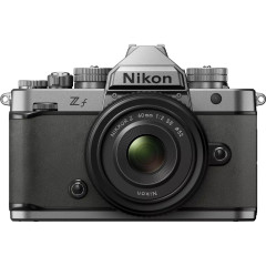 Nikon Z F Silver + 40mm SE Stone Grey