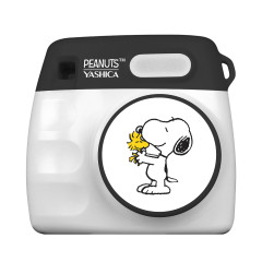 Yashica X Peanuts Mini Digital Camera B&W Snoopy World