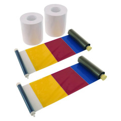 DNP Papier DSRX1HS 10x15cm- 2 x 700 Vel Geperforeerd