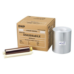DNP Papier Metallic 1 Rol 200 St. 15x20 voor DS620