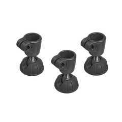 Manfrotto 15SPK3 Spiked Foot Tube 15mm (3 pcs)