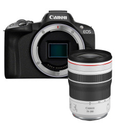 Canon EOS R50 + RF 70-200mm F4L IS USM
