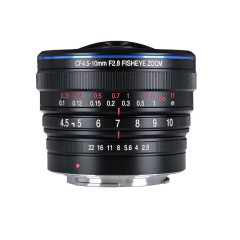 Laowa 4.5-10mm f/2.8 CF Zoom Fisheye - EOS-M