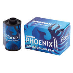 HARMAN Phoenix II 200 Colour Film 120